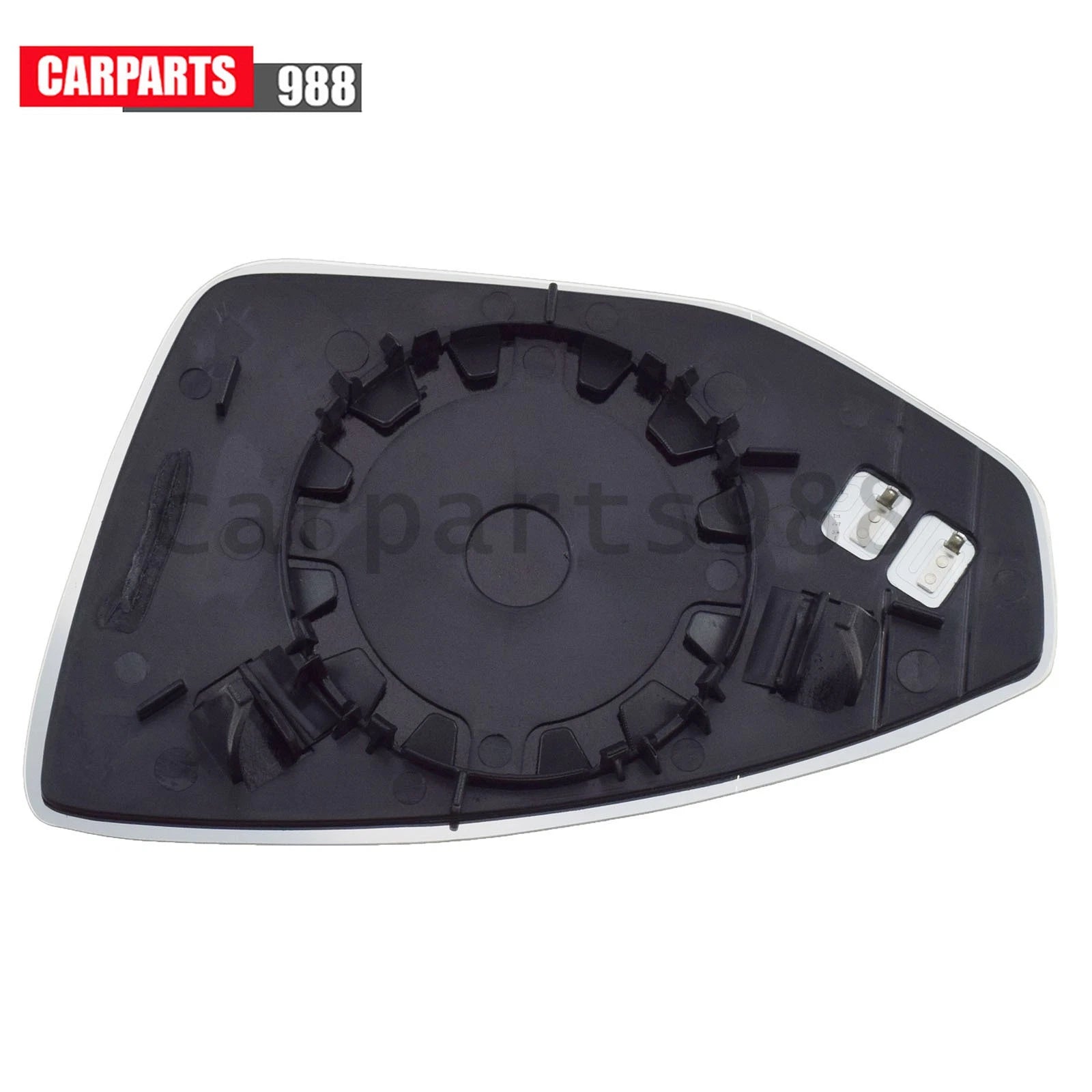 Right Side Wing Mirror Glass Heated For Audi A6 C8 A7 A8 2018-2022 4KD857536A 6B93BC-57