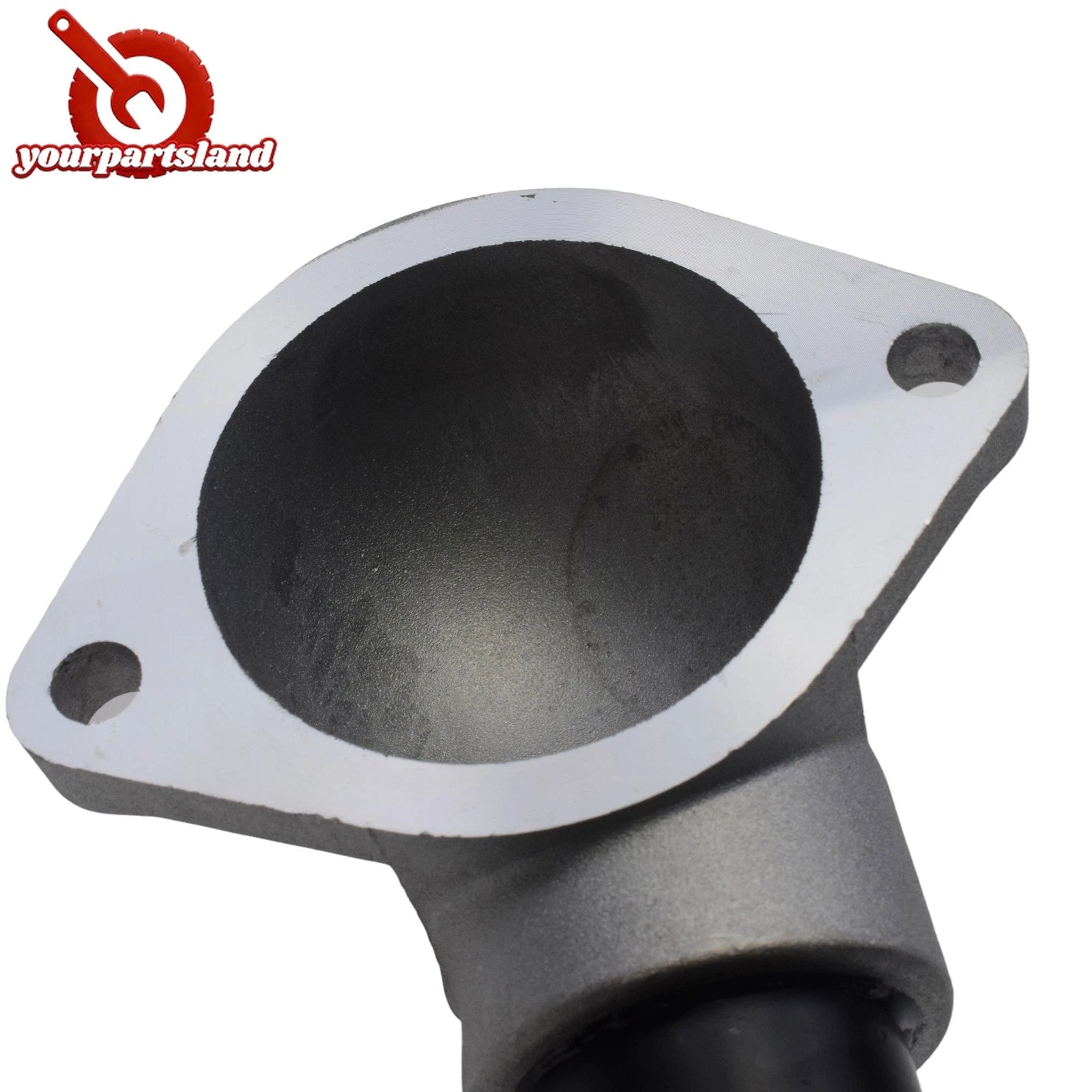 Aluminum Coolant Inlet Thermostat Cover For Kia Sorento 2003-2006 25630-39800 6B93BC-57