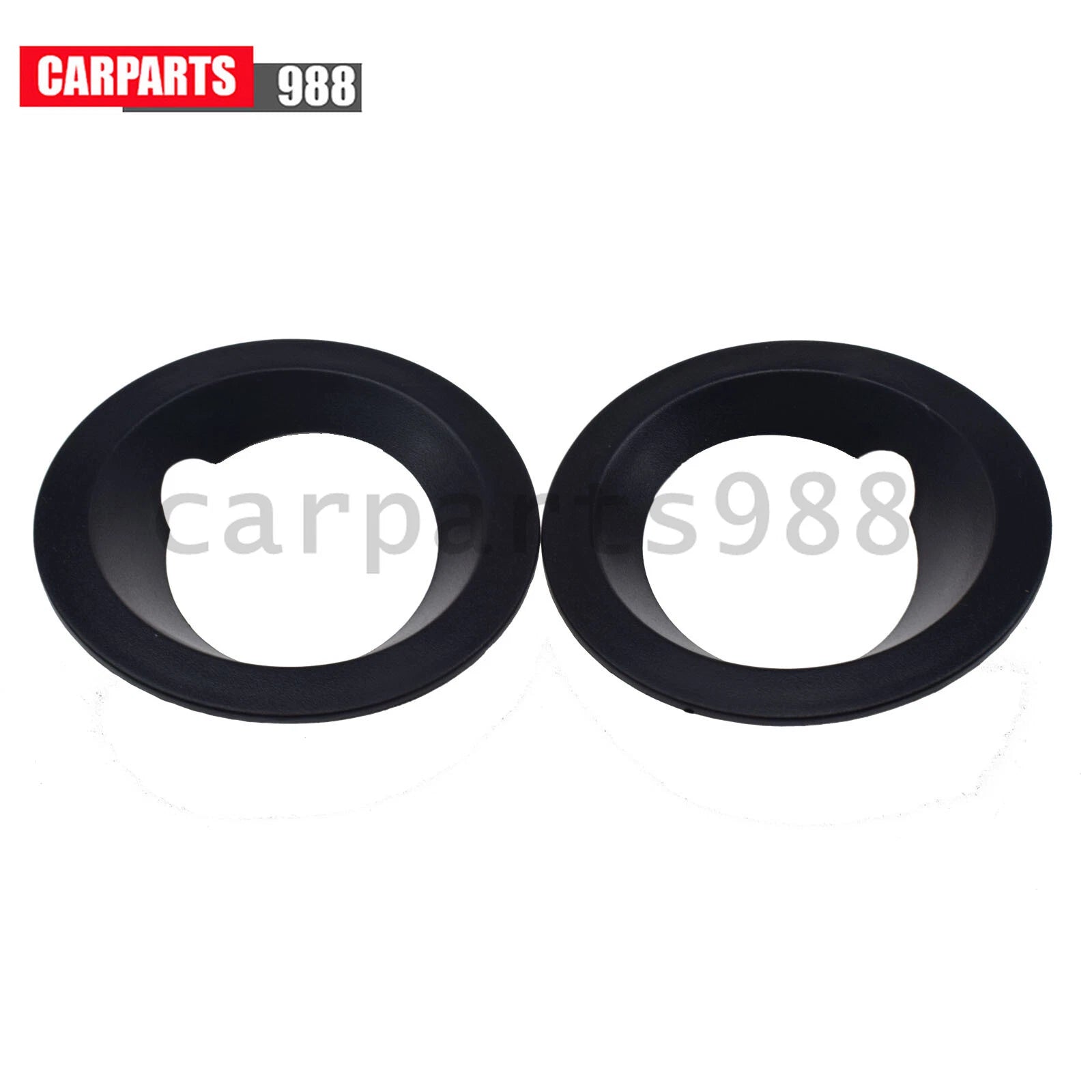 Front Left Right Bumper Fog Light Grille Cover For BMW X3 E83 2004 2005-2006 6B93BC-57