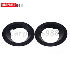 Front Left Right Bumper Fog Light Grille Cover For BMW X3 E83 2004 2005-2006 6B93BC-57