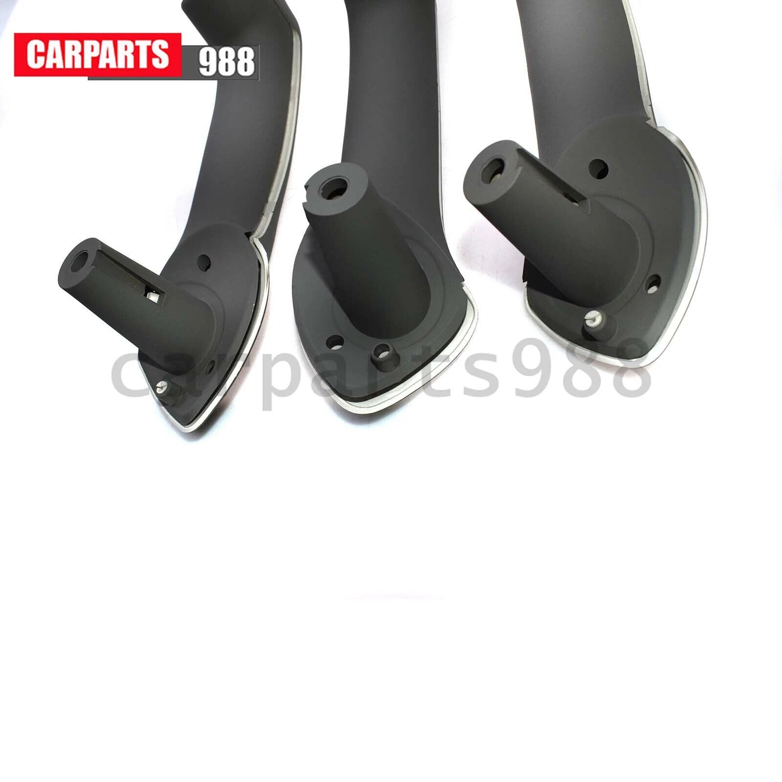 Gray Interior Door Grab Handle Panel 1J0867171A For VW Jetta Golf Passat B5 MK4 6B93BC-57