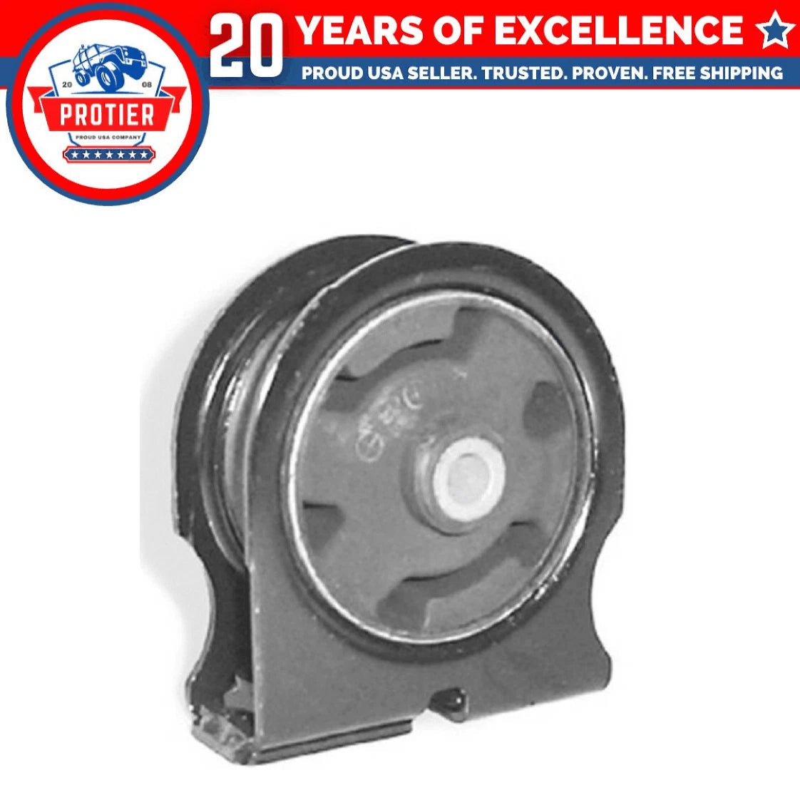 Engine Motor Mount Set 3PCS for 1996 - 2000 Toyota RAV4 2.0L Replaces A62061 6B93BC-57