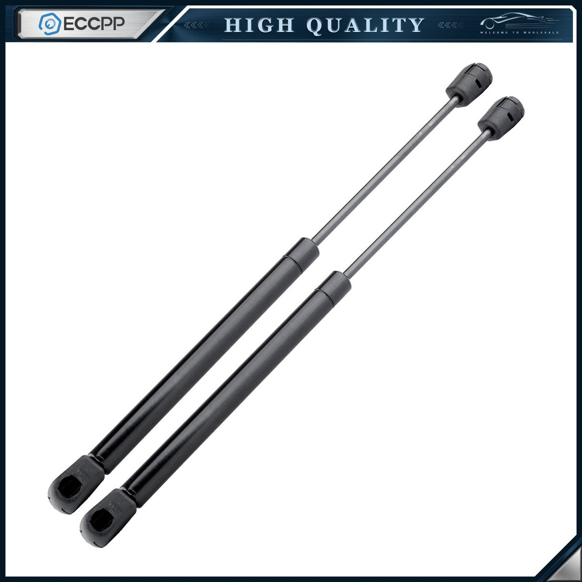ECCPP 2x Hood Lift Supports Gas Shocks Struts For Jeep Grand Cherokee 2005-2010 ECCPP