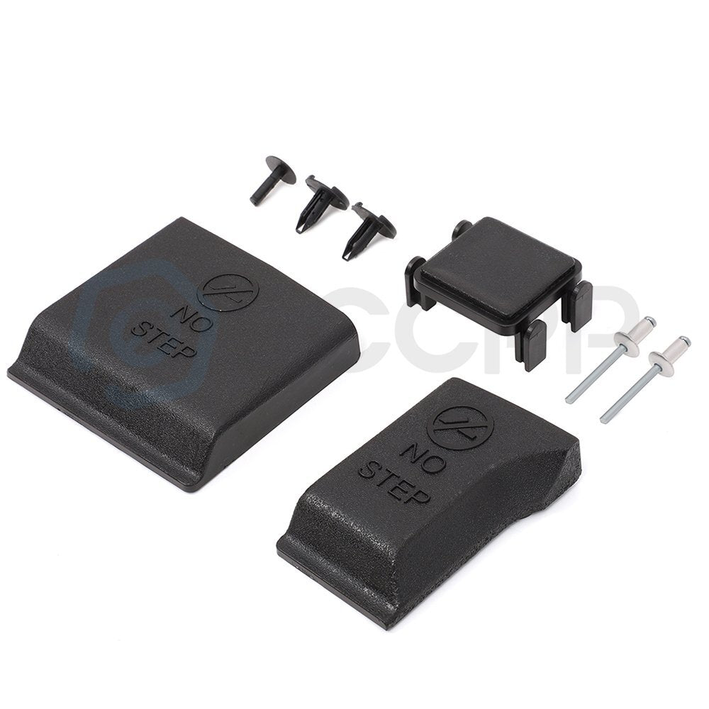 For 15-19 Ford F150 Flexible Step Tailgate Moulding Top Cap Protector Spoiler 6B93BC-57