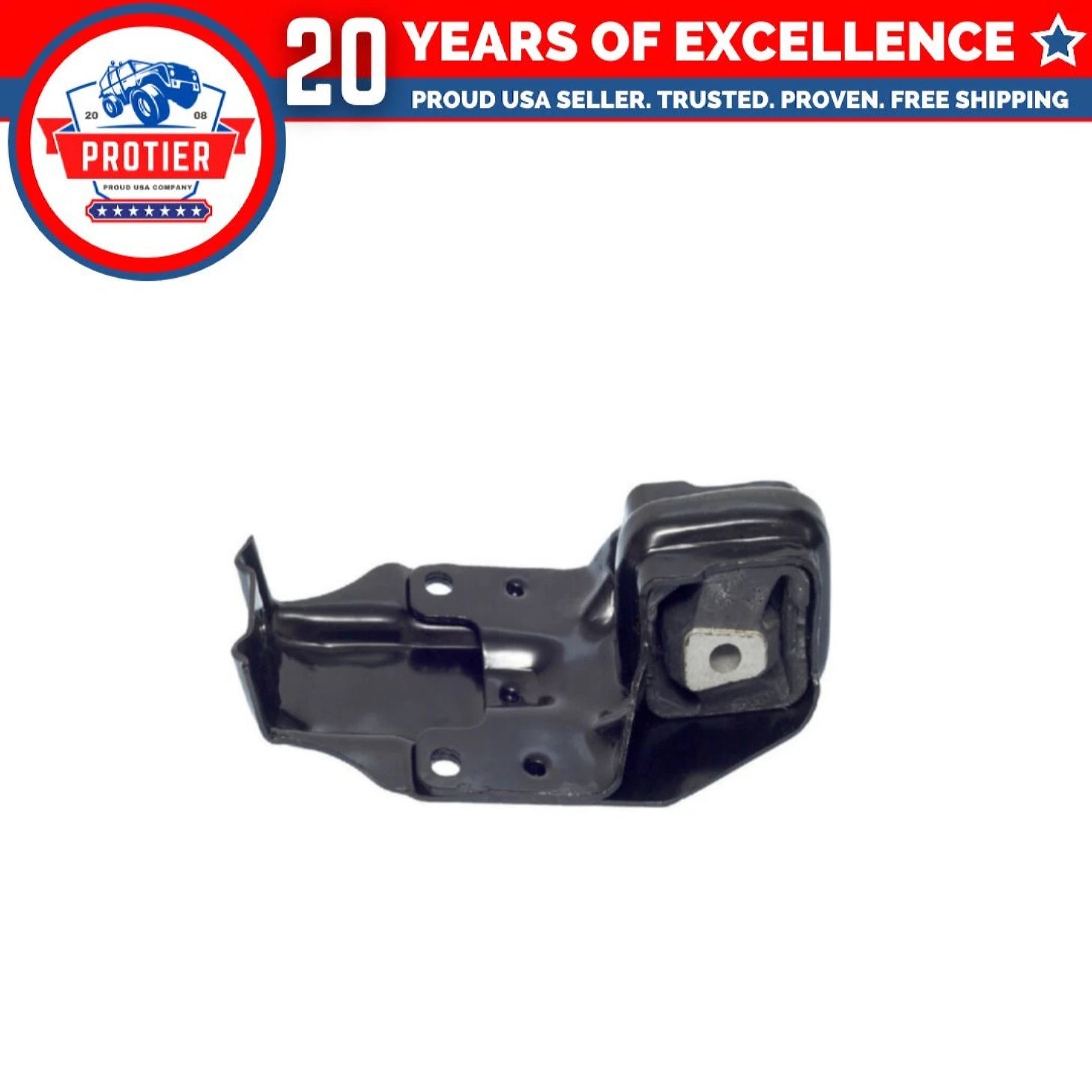 Front L & R Bracket Set Compatible for 94-05 Buick Century Regal/ Chevy Impala 6B93BC-57