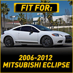 Pair Left+Right Inside Door Pull Open Handle For Mitsubishi Eclipse 2006-2012 EA 6B93BC-57
