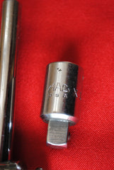 Mac Tools 3/8 Drive T-Handle Bar X8T & Extension X1E-1" Nice MAC
