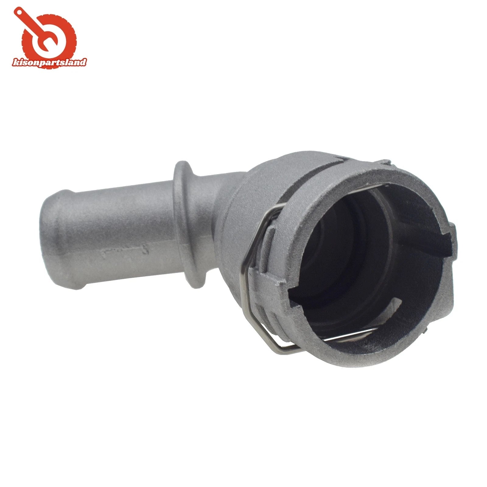 Aluminum Coolant Flange HEATER HOSE Upgrade FOR 98-21 VW AUDI A4 A6 A5 S4 S5 6B93BC-57