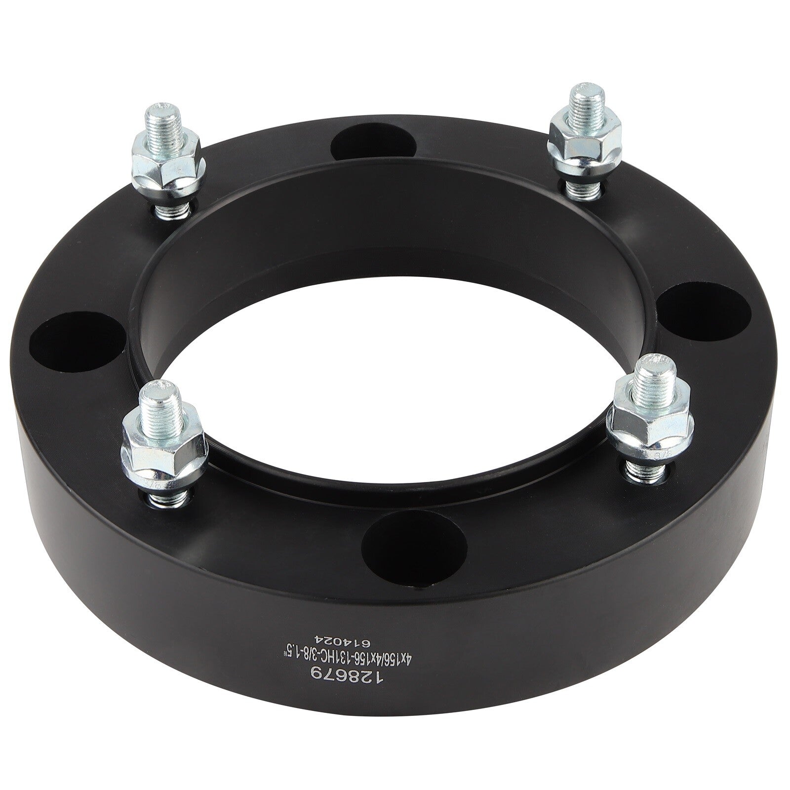 2 Pcs 1.5" 4x156 ATV Wheel Spacers 3/8"x24 For Polaris Sportsman Outlaw Ranger 6B93BC-57