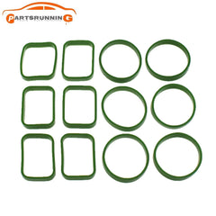 For Audi Porsche VW 3.0L V6 Intake Manifold Gasket Set 059129717N 92511014800 6B93BC-57