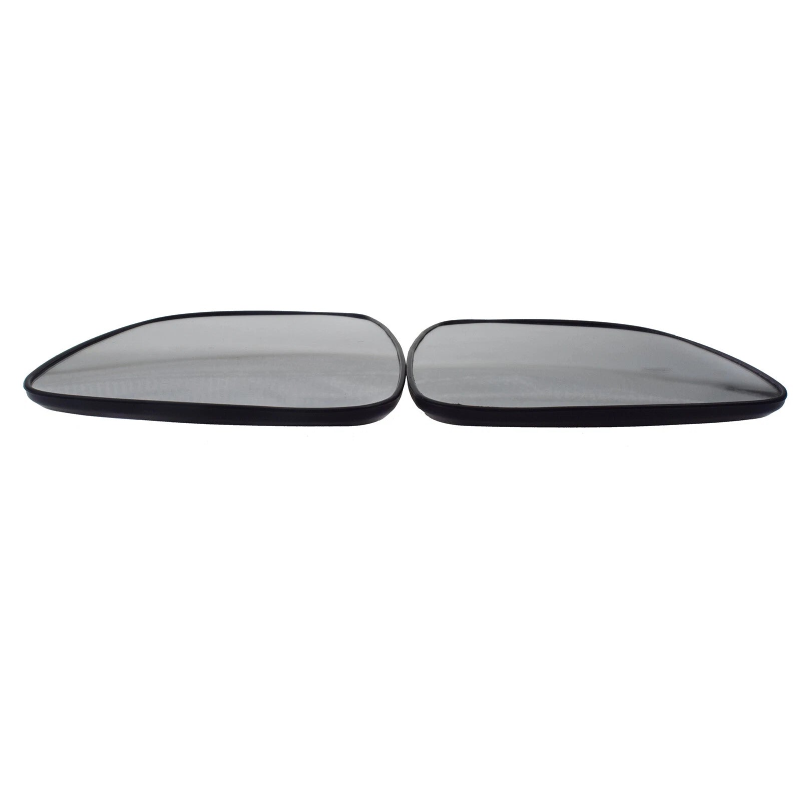 Pair Mirror Glass for Hyundai ELANTRA VELOSTER ACCENT i30 87611-2V110 No Heated 6B93BC-57