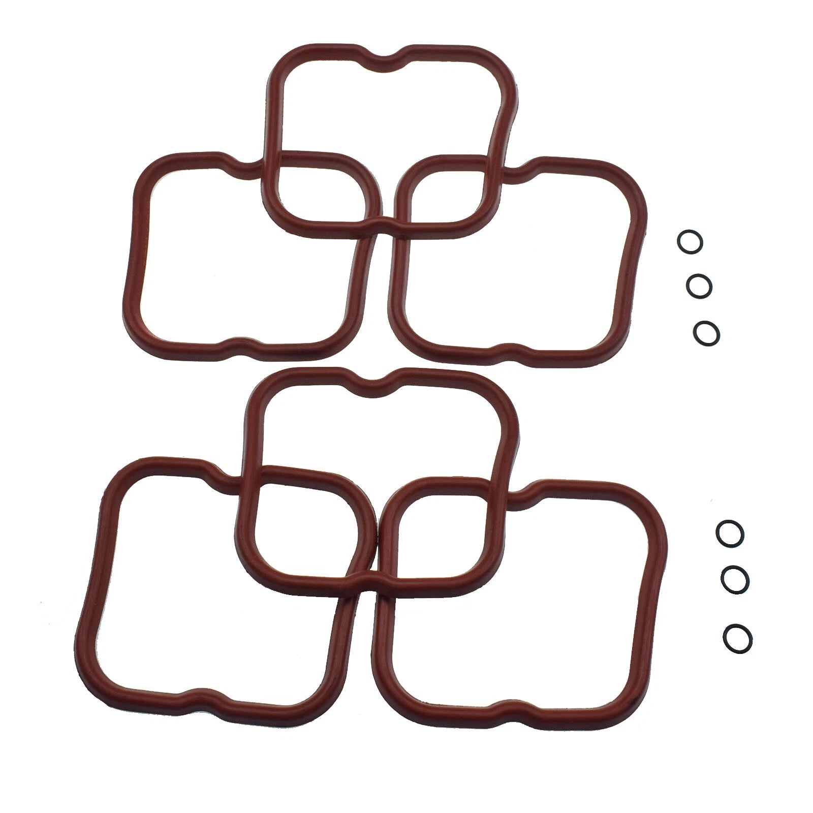 3902666,3930906 Valve Cover Gasket Set For 89-98 Dodge Cummins 5.9L 12V 3929795 6B93BC-57