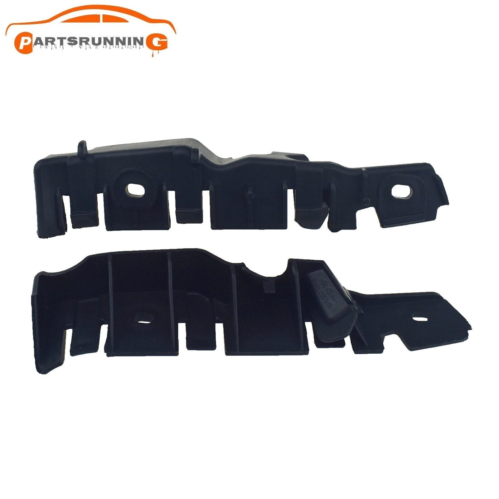 LH+RH Front Bumper Bracket Guide Set For 2009-2013 AUDI A3 8P0807183B,8P0807184B 6B93BC-57
