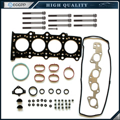 ECCPP Head Gasket Bolts Set For 2007-2009 Suzuki SX4 2.0L l4 GAS DOHC ECCPP
