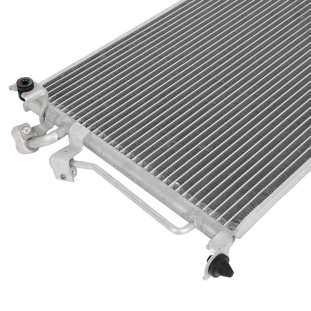 Aluminum Radiator & AC Condenser Cooling Kit For 2004-2006 Mitsubishi Lancer 6B93BC-57