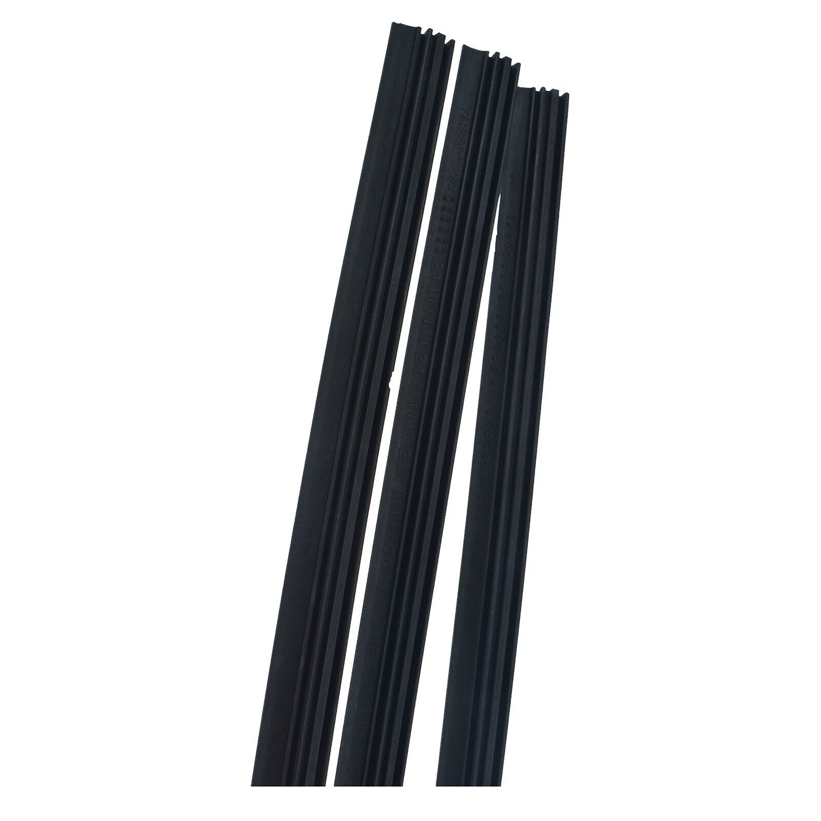 For Honda HR-V 2016-2022 Wiper Rubber Insert Front Rear Set 3PCS 76632-T6L-H02 6B93BC-57