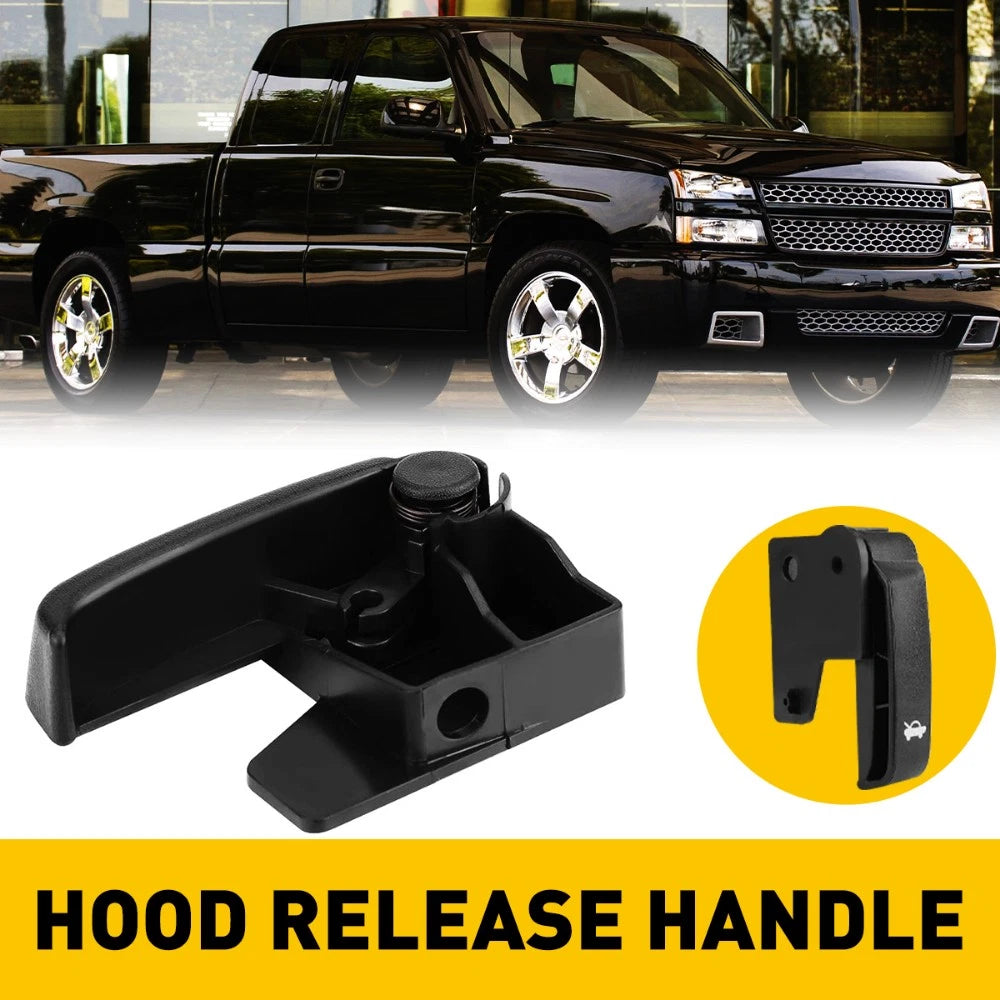 Interior Hood Latch Release Pull Handle for Chevrolet Silverado 1500 2500 3500 A 6B93BC-57