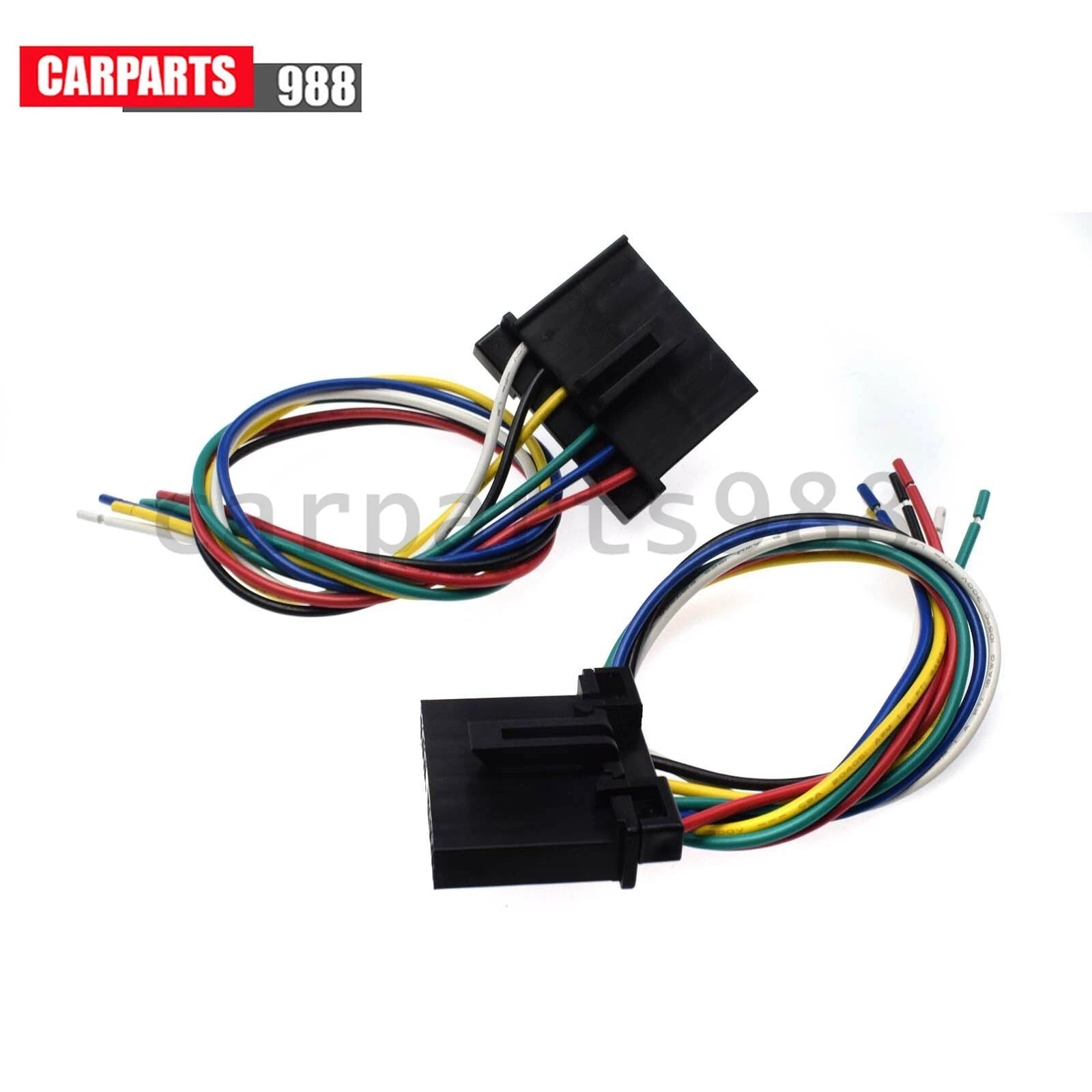 2x Rear Light Bulb Holder Wiring Harness Connector For Ford Transit 2000-2018 6B93BC-57