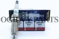 6PC DENSO IRIDIUM POWER SK20HR11 LONG LIFE SPARK PLUGS (FOR BMW TOYOTA LEXUS)