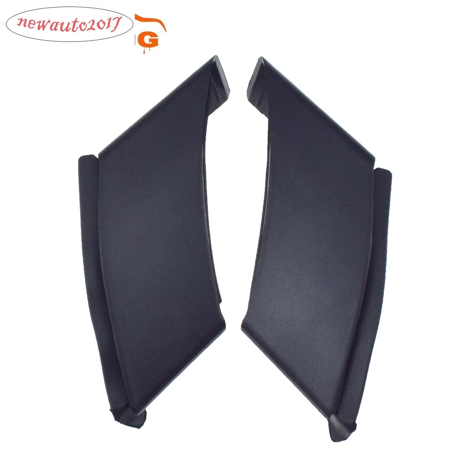 Pair A-pillar Trim Panel Cover For 2019-2023 Toyota RAV4 60117-0R050,60117-0R070 6B93BC-57