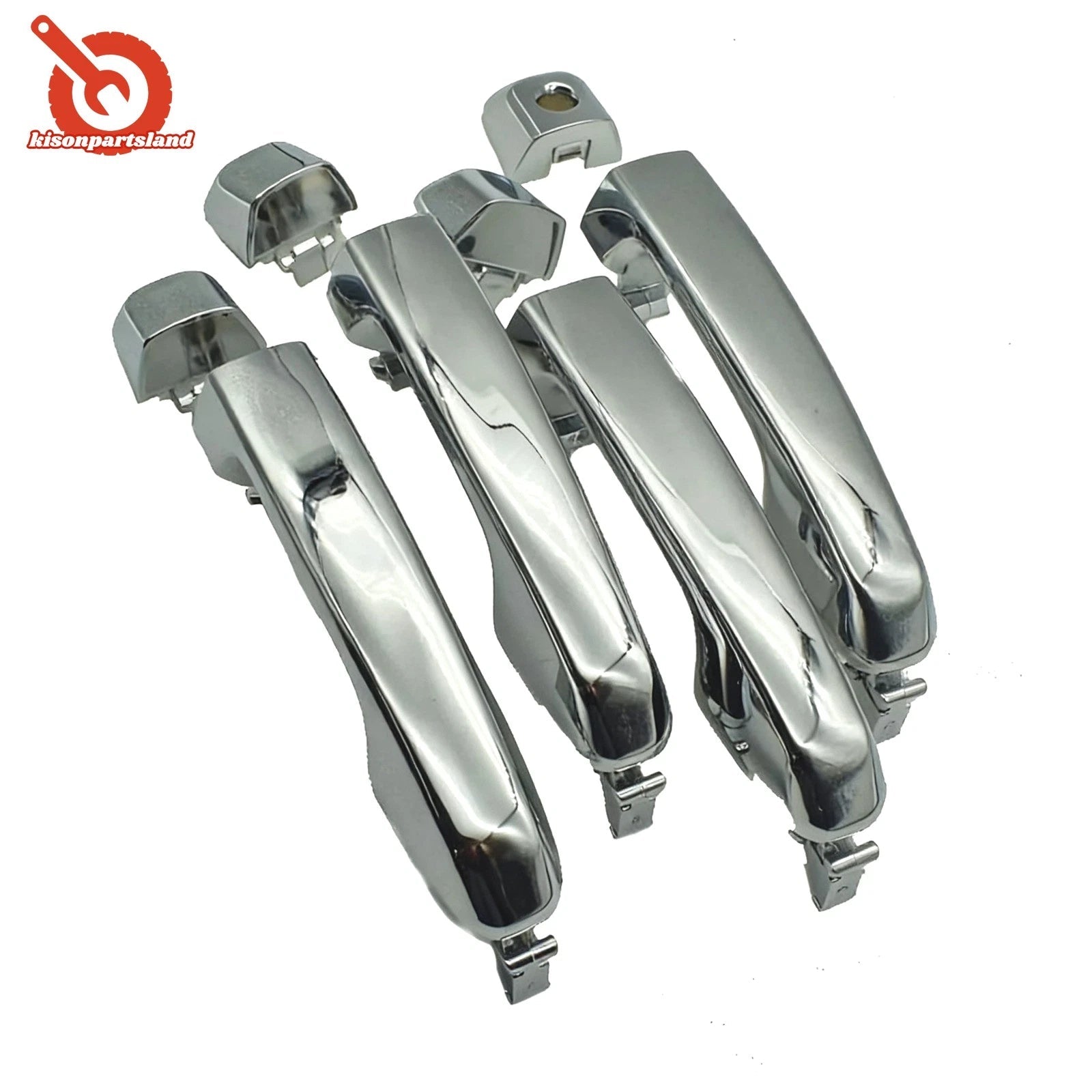 Chrome Front Rear Left Right Outside Door Handle For 4Runner 2010-18 69211-60090 6B93BC-57