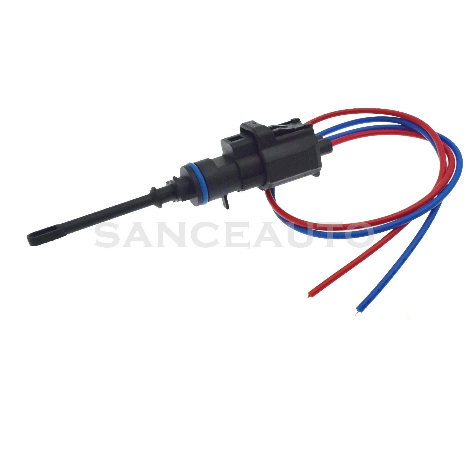 Intake Air Temperature Sensor W/ Connector for Chrysler Dodge Ram Jeep 5149279AC 6B93BC-57