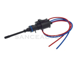 Intake Air Temperature Sensor W/ Connector for Chrysler Dodge Ram Jeep 5149279AC 6B93BC-57