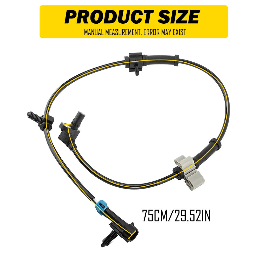 ABS Wheel Speed Sensor for 99-2006 Sierra & Silverado 1500 2500 Front L & R 6B93BC-57