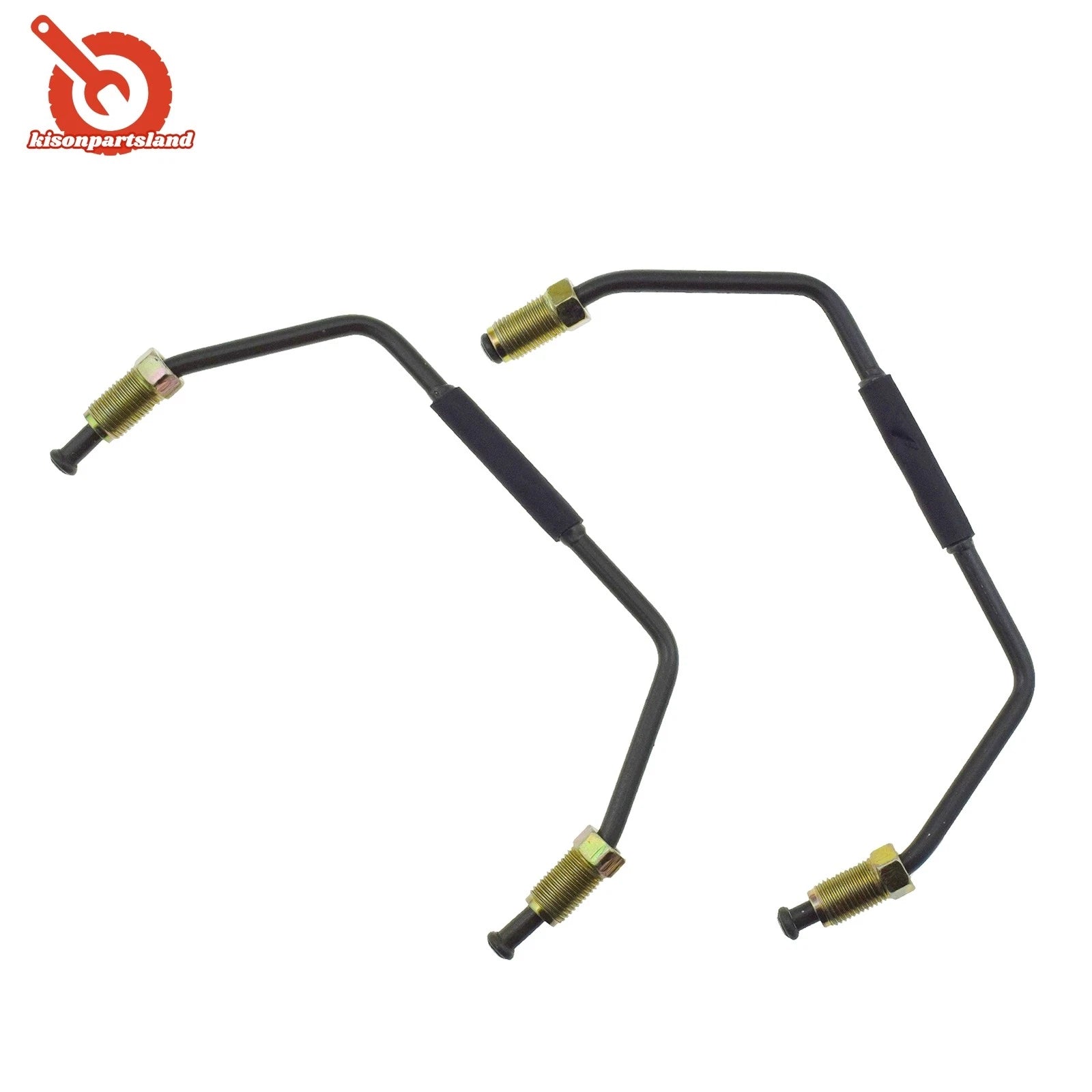 2PCS Car Brake Cylinder Oil Pipe Modified Brake Caliper Line For Brembo 18Z 17Z 6B93BC-57