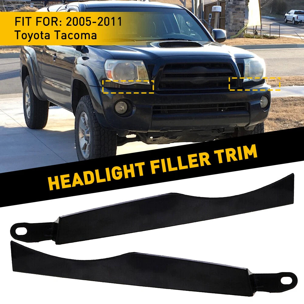 UNDER COVER HEADLIGHT FRONT BUMPER FILLER TRIM PANEL FOR TOYOTA TACOMA 2005-2011 6B93BC-57