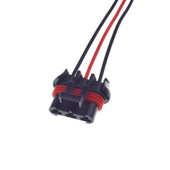 3Pin Fan Blower Motor Resistance Connector 3134503121 For Chevrolet Cruze 2.0L 6B93BC-57