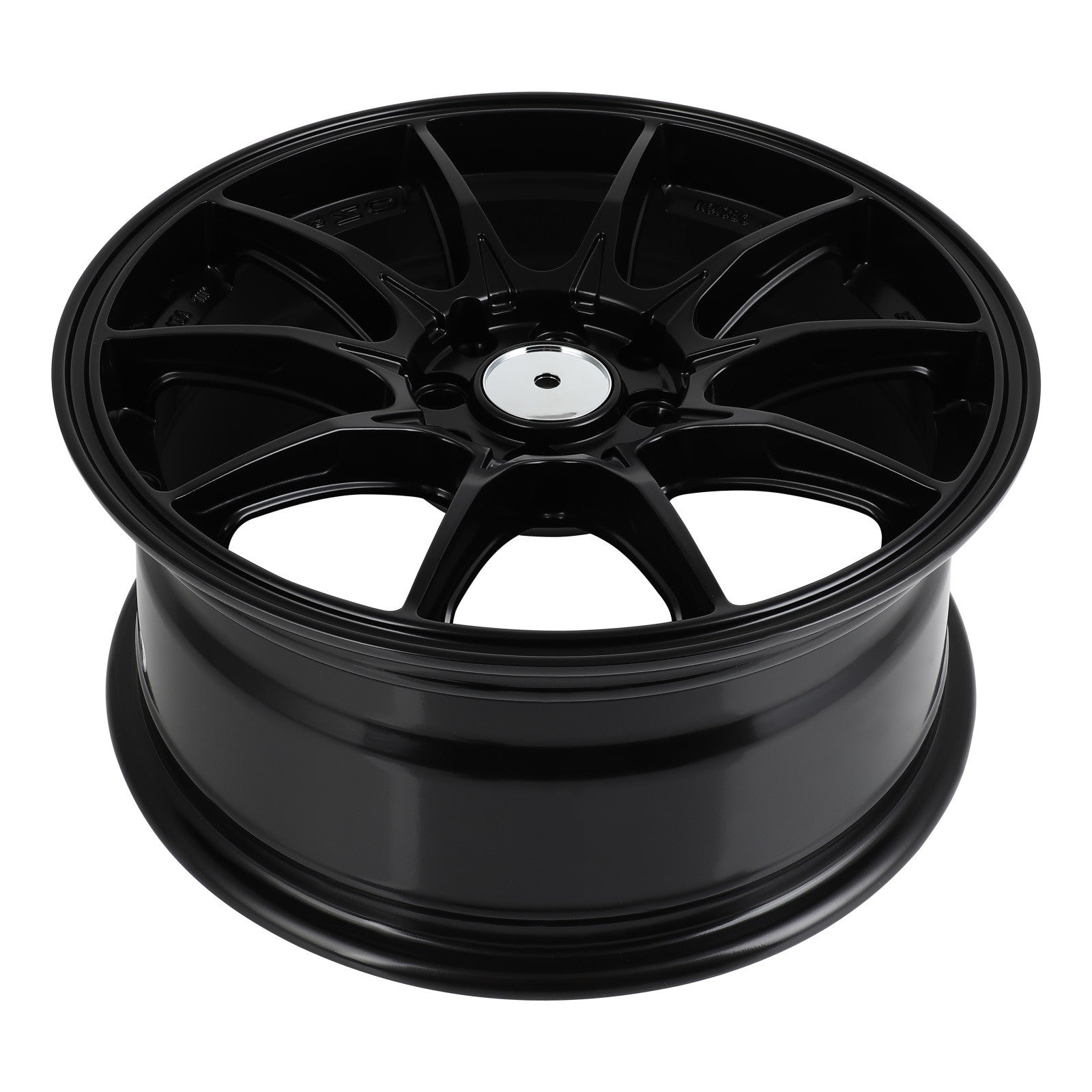 16x7 inch 4x100/114.3 PCD 38mm Offset Wheel Rim Matt Black KOEEP