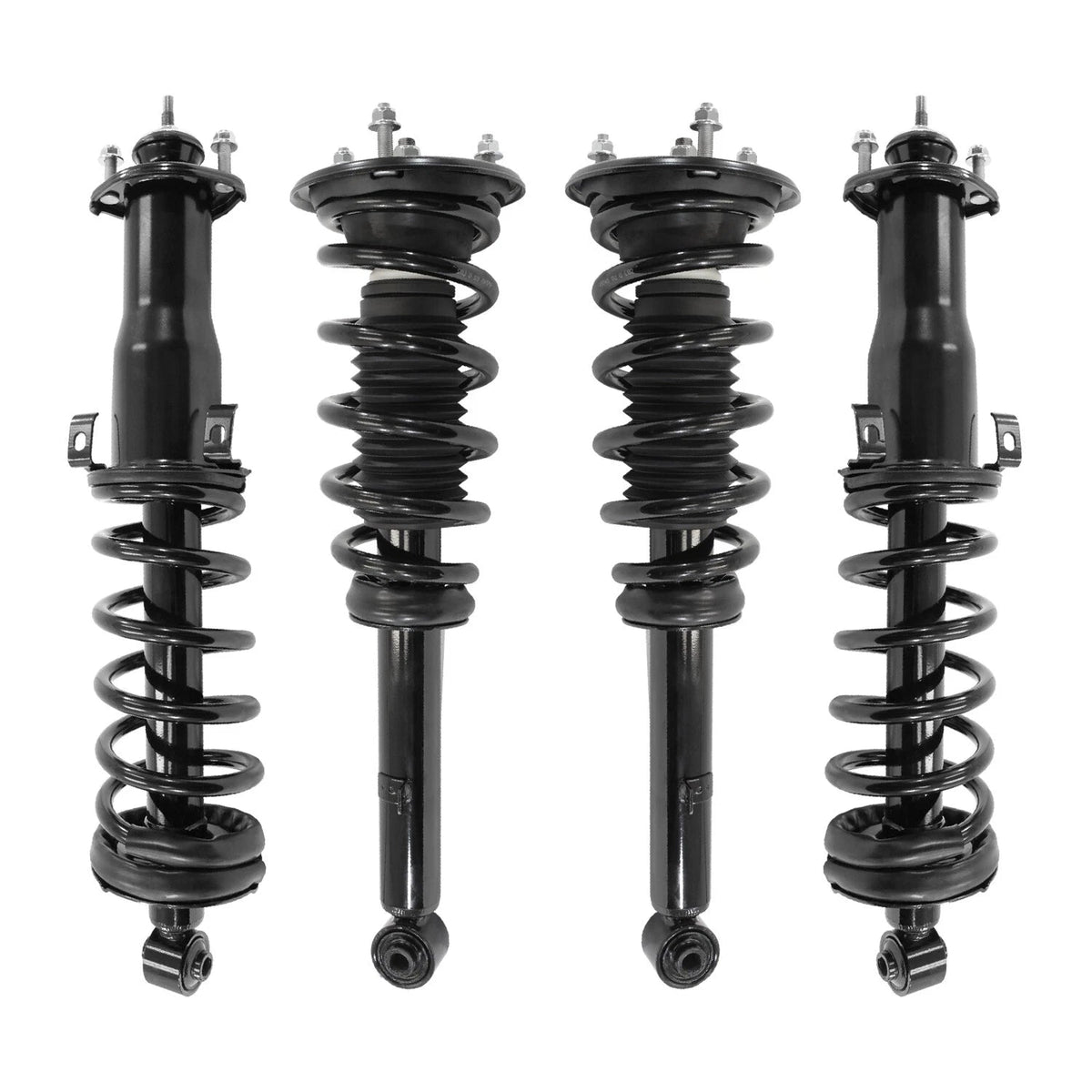 Front & Rear Complete Strut Assembly Kit for 1998-2005 Lexus GS300; 1998-2000 6B93BC-57