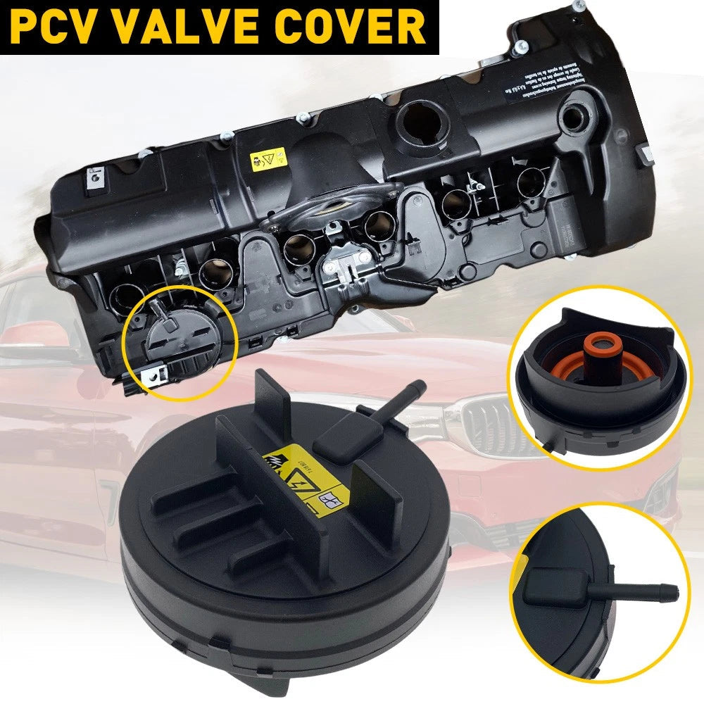 11127552281 PCV Valve Cover Repair Kits For BMW 528i 528xi 328xi 328i 128i X3 X5 6B93BC-57