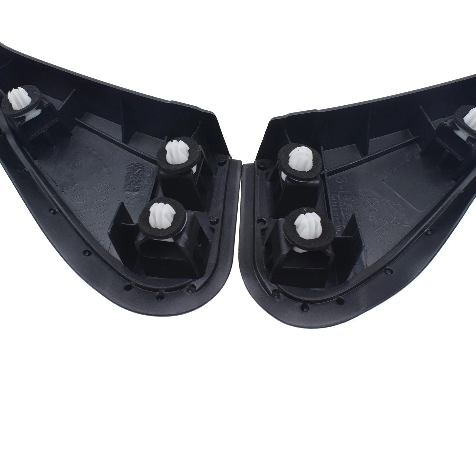 Left Right For Toyota Corolla 2014-2016 Side Mirror Corner Triangle Cover Trim 6B93BC-57