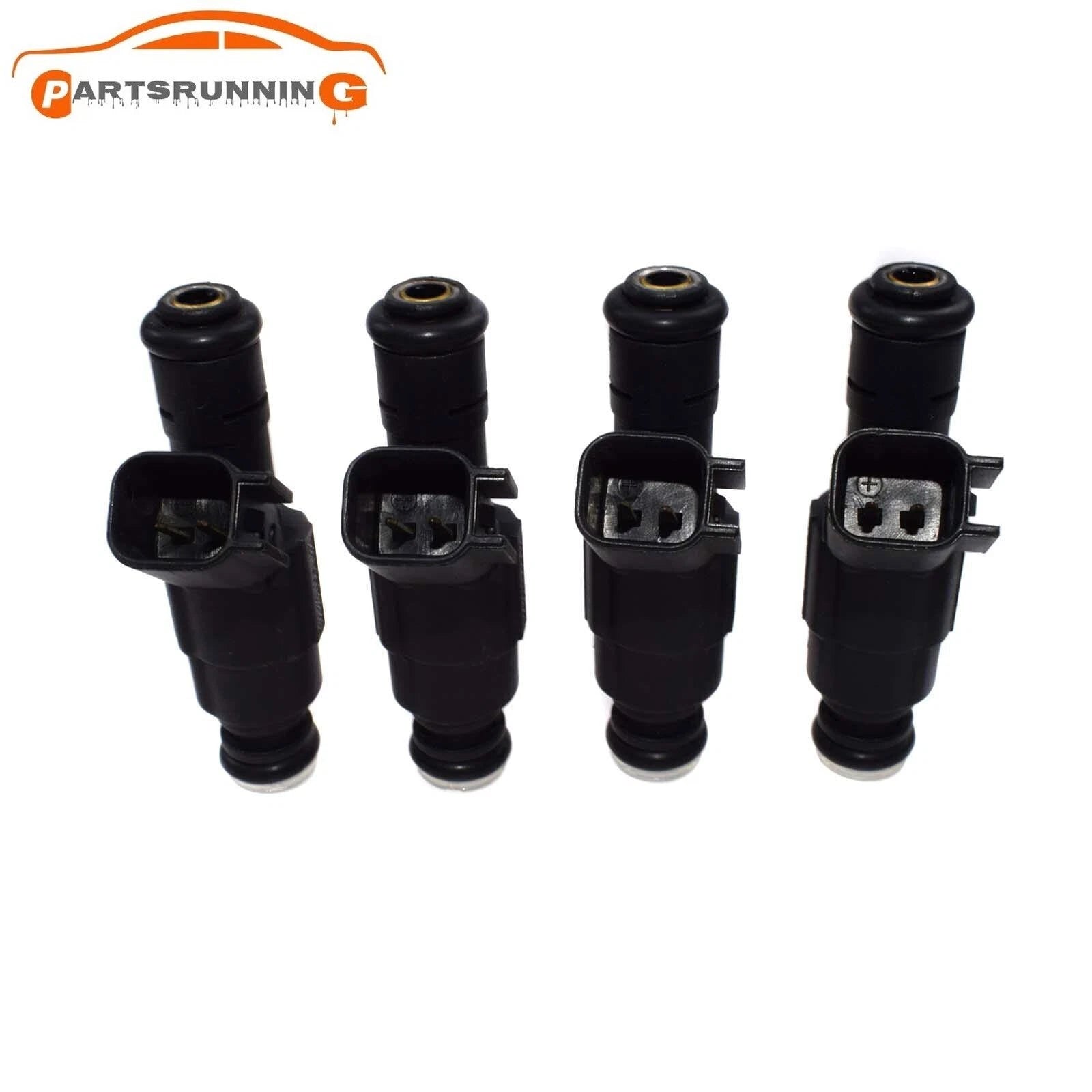 4Pcs Fuel Injectors 280155784 For Jeep Cherokee Grand Cherokee Wrangler 1999-04 6B93BC-57