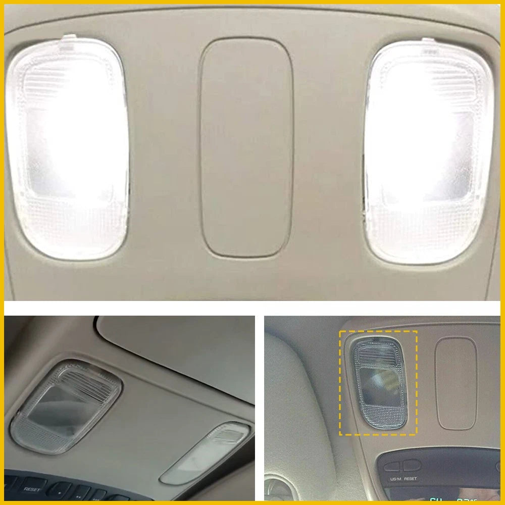 Interior Ceiling Cover Dome Light For Dodge Ram 45360 2500 3500 45514 4500 5500 6B93BC-57
