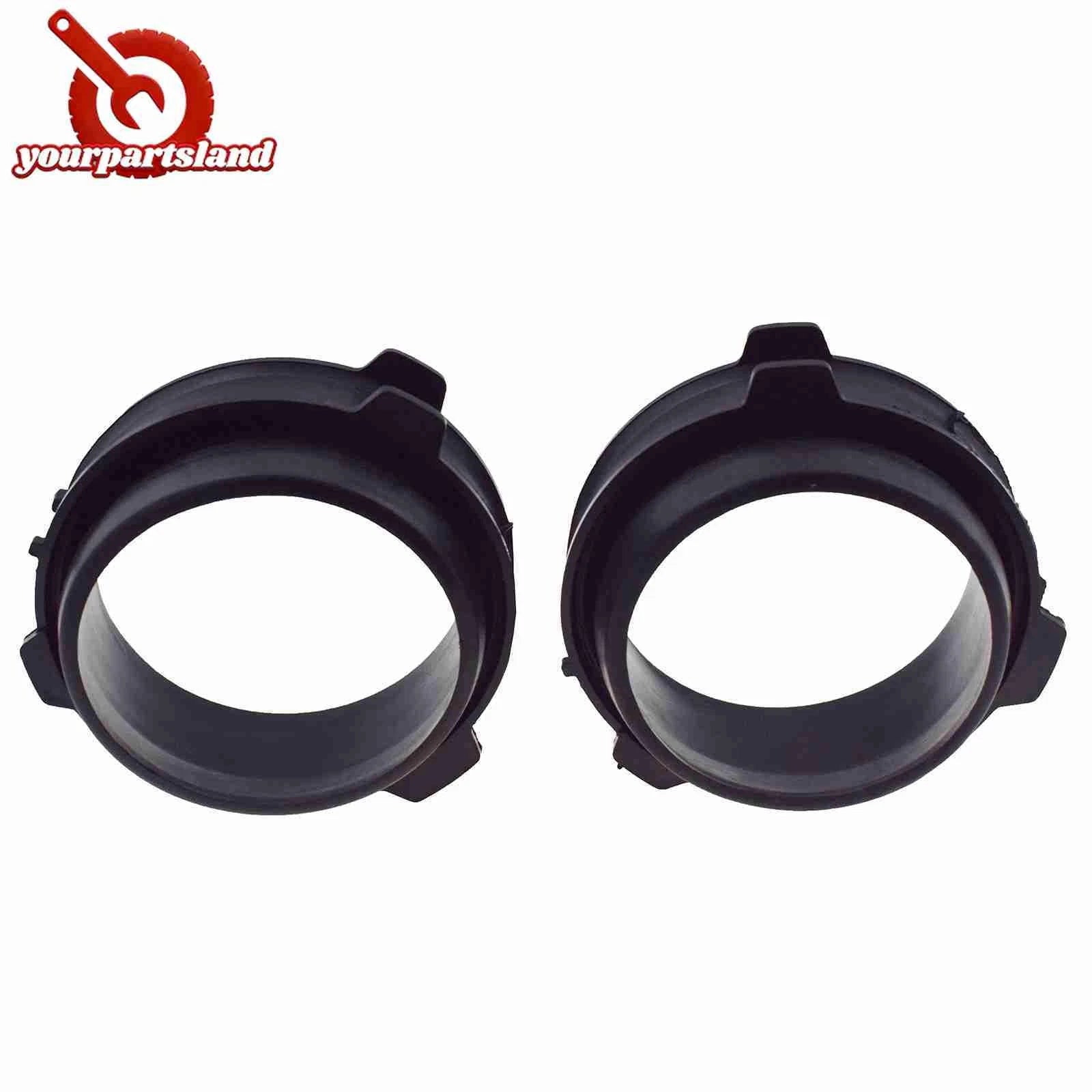 8K0145117D Pressure Pipe Throttle Valve Rubber O-Ring 2PCS For Audi A4 S4 A5 S5 6B93BC-57
