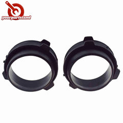 8K0145117D Pressure Pipe Throttle Valve Rubber O-Ring 2PCS For Audi A4 S4 A5 S5 6B93BC-57