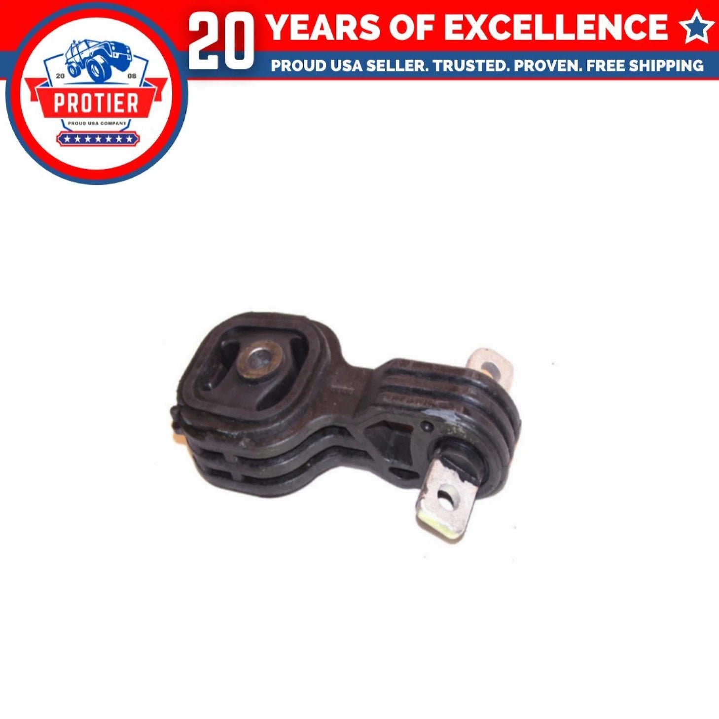 Engine Motor Mount Set 3PCS 2007 - 2011 Compatible for Honda CR-V 2.4L Auto 6B93BC-57