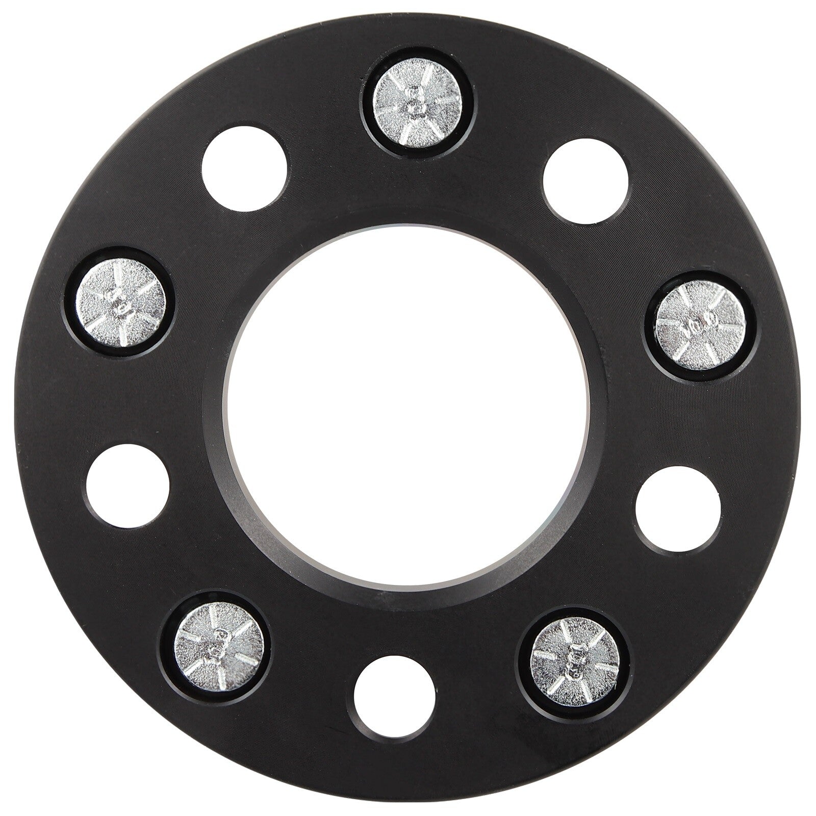 2Pc 1 inch 5x4.5 to 5x4.75 Wheel Adapters 1/2"x20 For Ford to Chevy 5 Lug Wheels 6B93BC-57