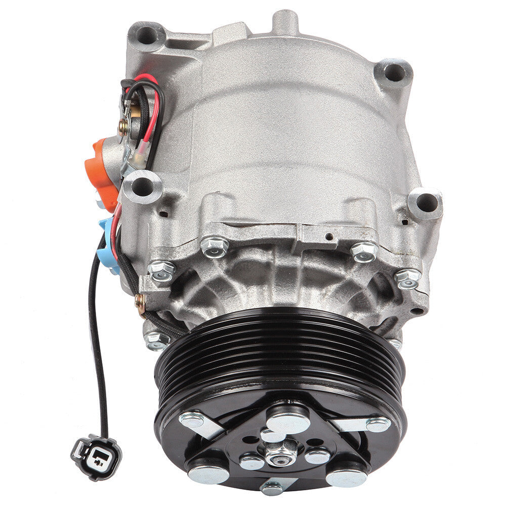 AC Condenser & AC Compressor Cooling Kit For 2002-2005 Honda Civic 6B93BC-57