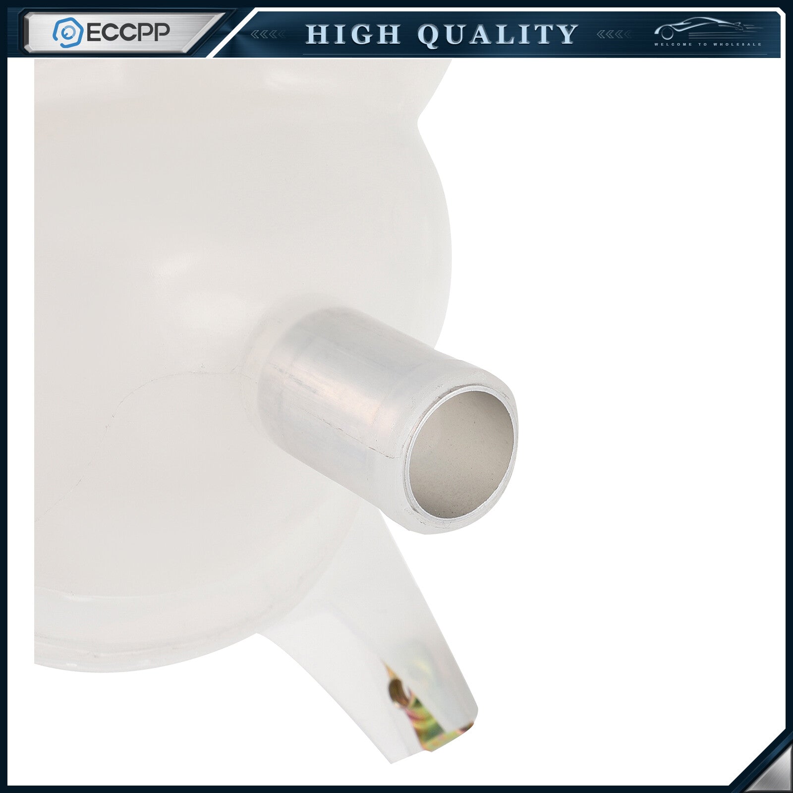 Radiator Coolant Tank For International 5900 9900i ProStar 6B93BC-57