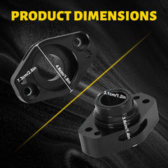 Blow Off Valve Adapter Fits Ford F150 2016-2023/Raptor 17+ EcoBoost 2.7L/3.5L EA 6B93BC-57