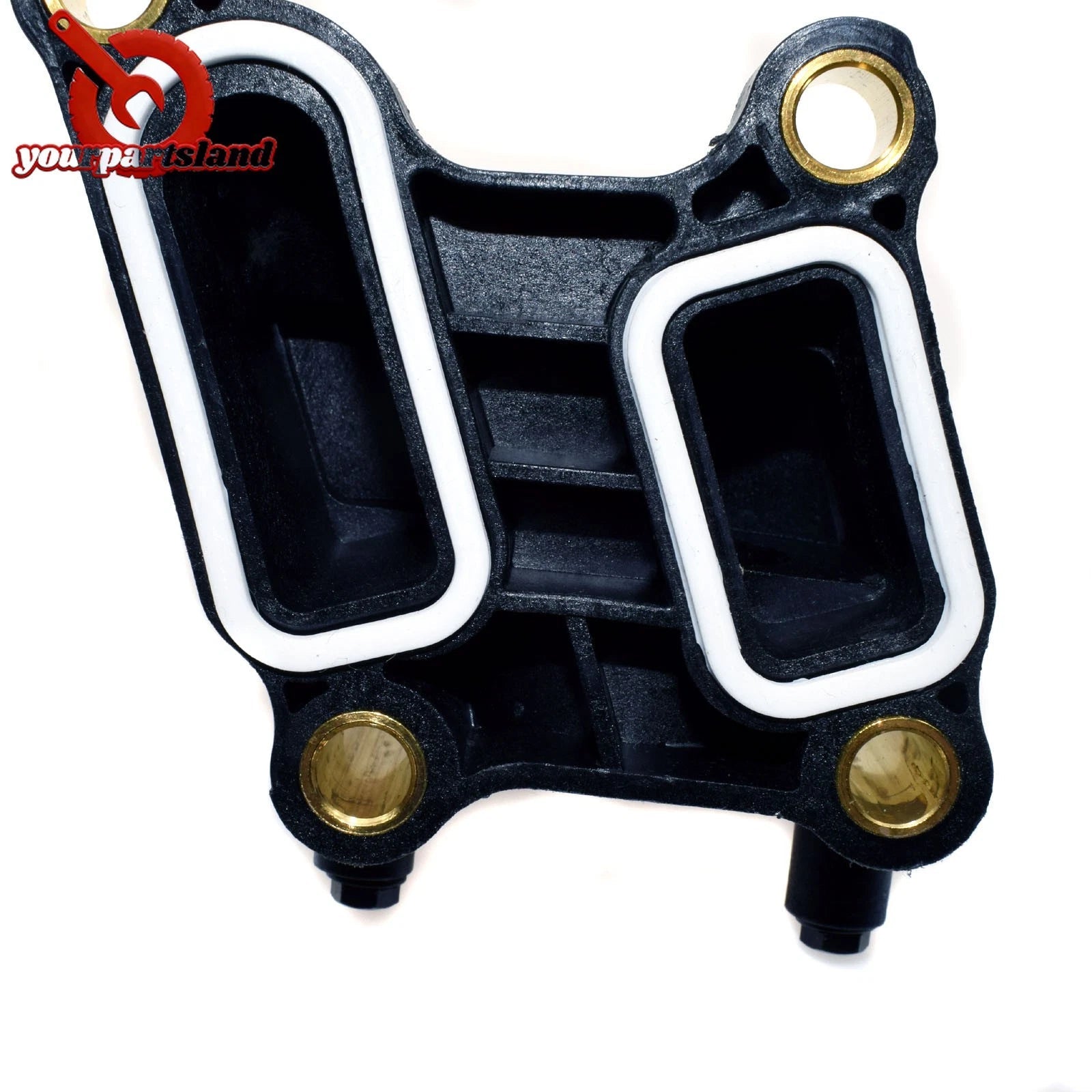 Coolant Vent Housing Air Bleeder Water Outlet for Chrysler Dodge 2.7L 5017183AB 6B93BC-57