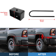 ECCPP 2.5" Front & 3" Rear Leveling Lift Kit For Ford F-250 F-350 Super Duty 2WD ECCPP
