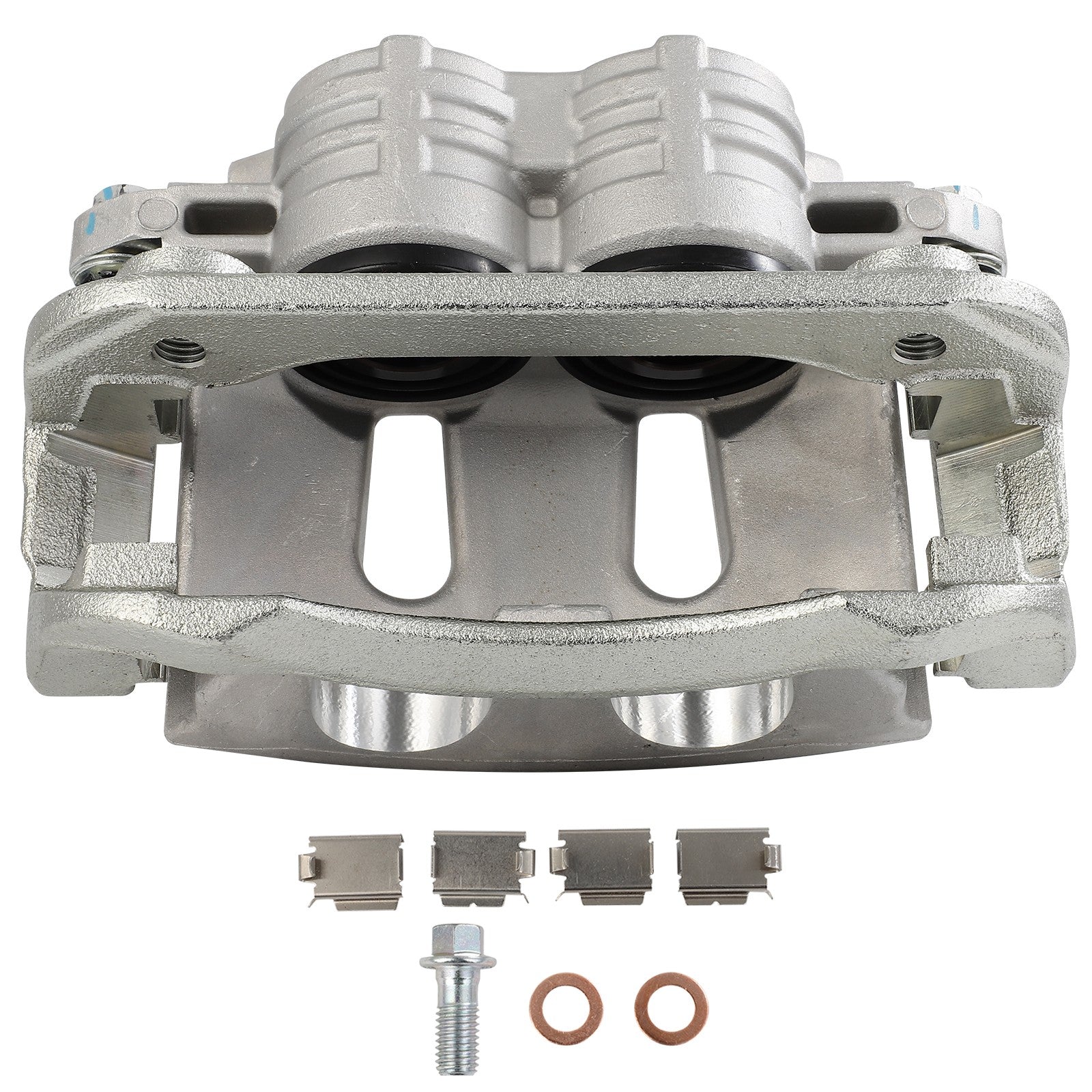 Front Right Brake Caliper 1Pc  Kits Zinc For 2005-2010 Ford Mustang 18B4928 6B93BC-57