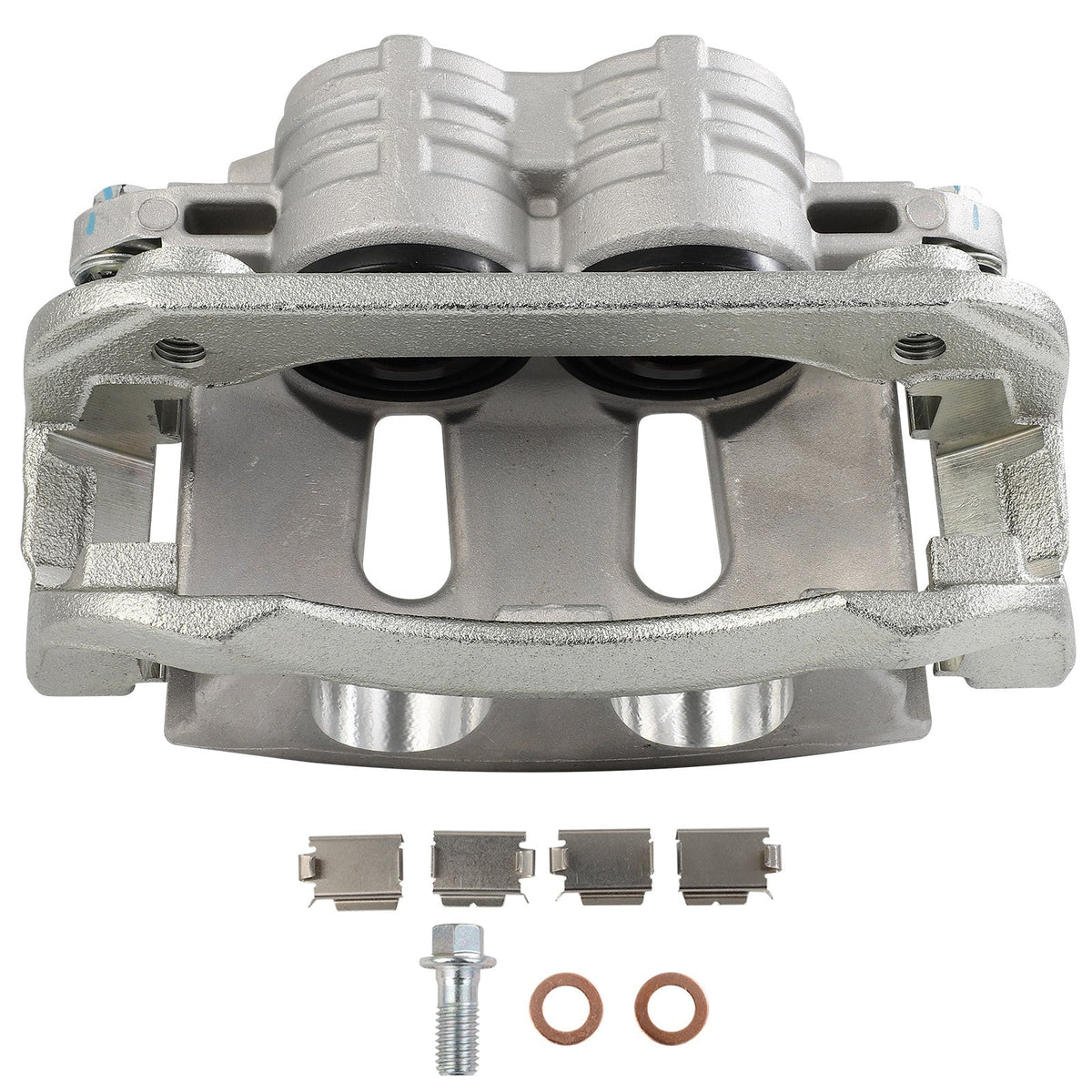 Front Right Brake Caliper 1Pc  Kits Zinc For 2005-2010 Ford Mustang 18B4928 6B93BC-57