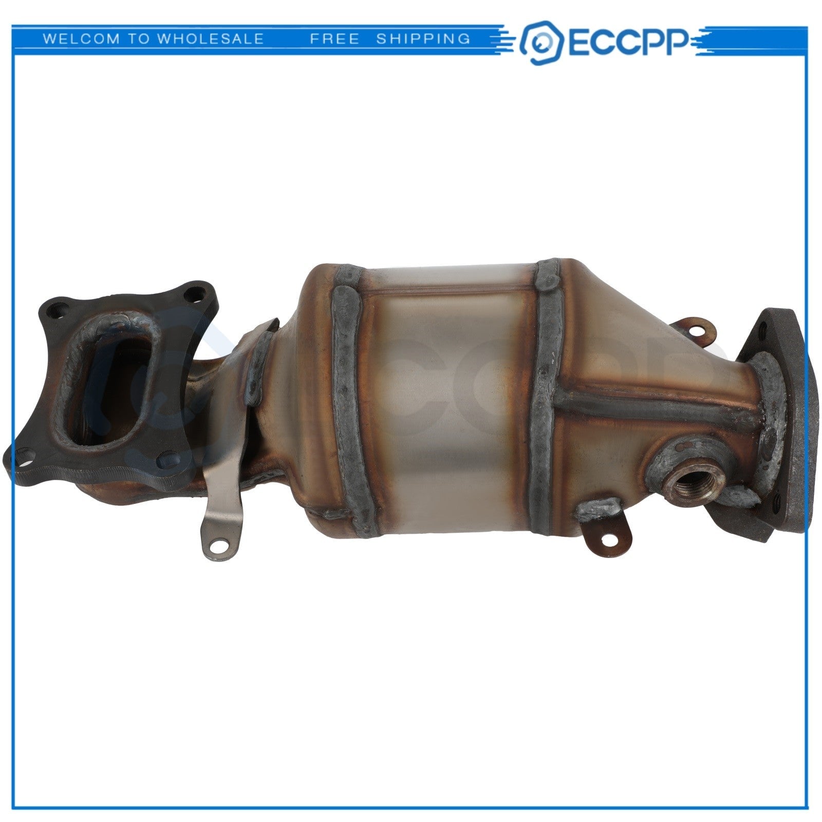 Complete Catalytic Converters for 2009-2015 HONDA PILOT 3.5L 45131 45132 16447 6B93BC-57