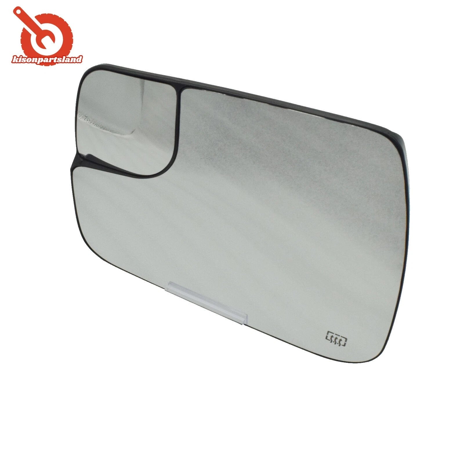 Left Driver Heated Exterior Mirror Glass For Dodge Ram 1500 2500 2019-2022 6B93BC-57